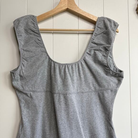 Free People jumpsuit one-piece romper playsuit cotton onesie shortie bodysuit XL - Picture 5 of 9